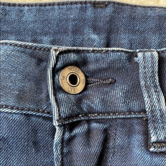 G-Star Cut off Jean shorts - Picture 5 of 13